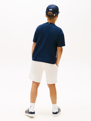 T-shirts korte mouw navy Tommy Hilfiger