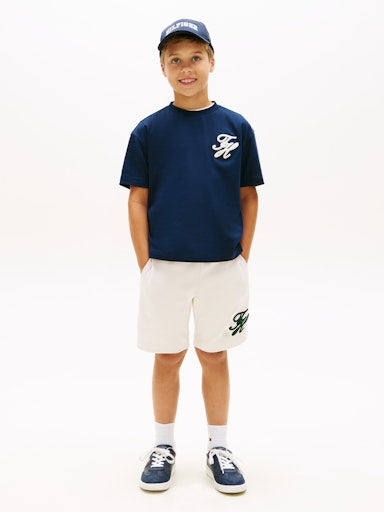 T-shirts korte mouw navy Tommy Hilfiger