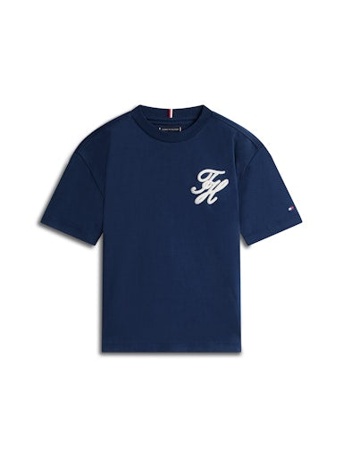 T-shirts korte mouw navy Tommy Hilfiger