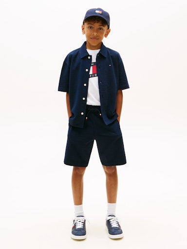 Shorten navy Tommy Hilfiger
