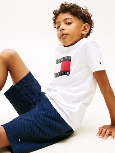 Shorten navy Tommy Hilfiger