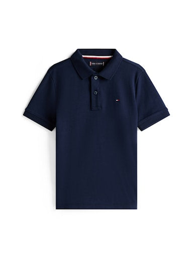 Polo's korte mouw navy Tommy Hilfiger