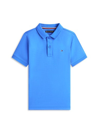 Polo's korte mouw blauw Tommy Hilfiger