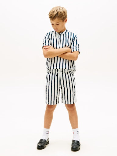 Shorten navy Tommy Hilfiger