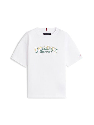 T-shirts korte mouw wit Tommy Hilfiger