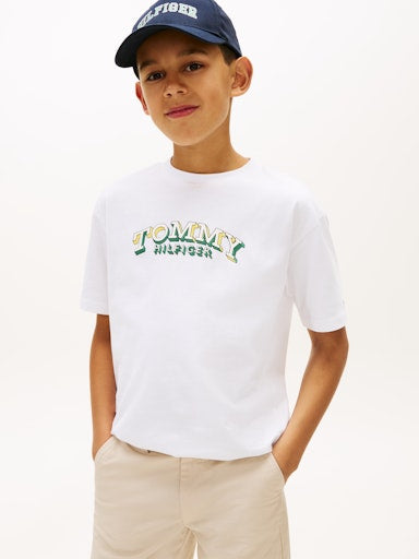 T-shirts korte mouw wit Tommy Hilfiger