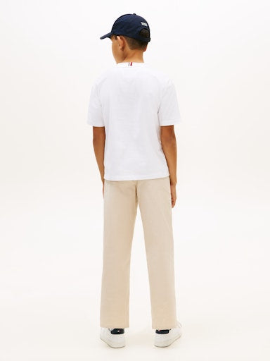 T-shirts korte mouw wit Tommy Hilfiger