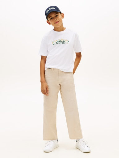 T-shirts korte mouw wit Tommy Hilfiger