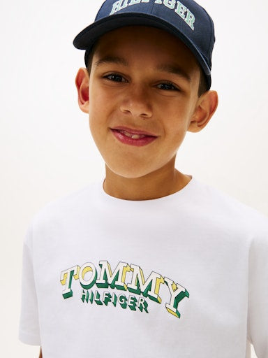 T-shirts korte mouw wit Tommy Hilfiger