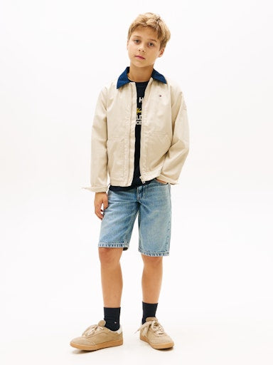 Shorten groen Tommy Hilfiger
