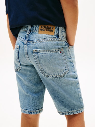 Shorten groen Tommy Hilfiger
