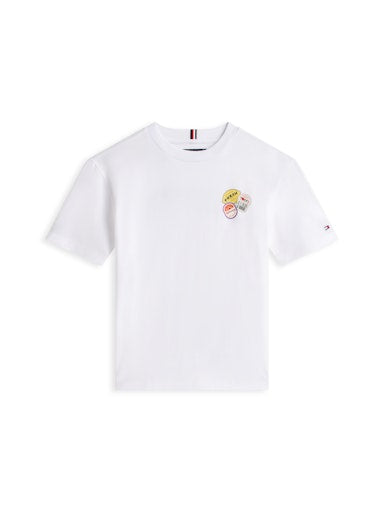 T-shirts korte mouw wit Tommy Hilfiger