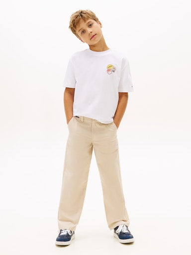 T-shirts korte mouw wit Tommy Hilfiger
