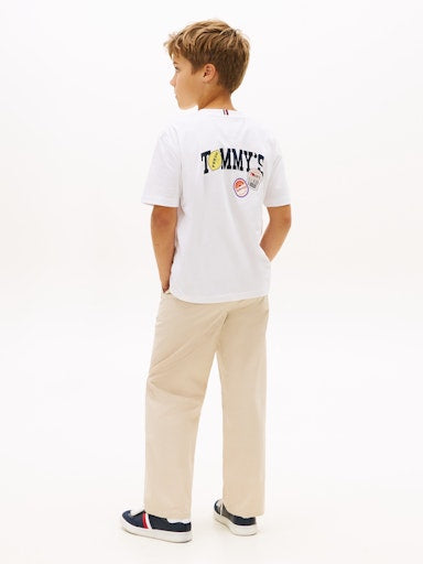 T-shirts korte mouw wit Tommy Hilfiger