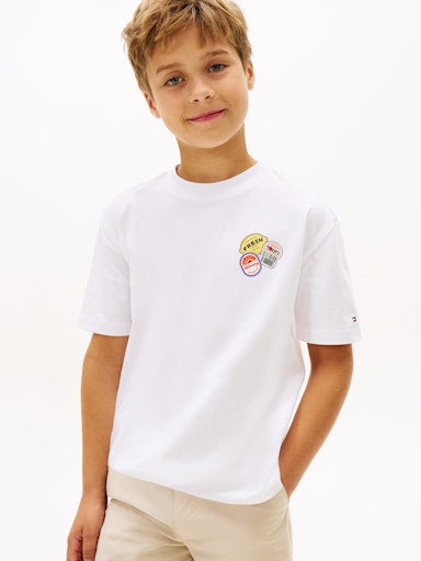 T-shirts korte mouw wit Tommy Hilfiger