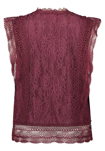 Tops rood Vera Mont