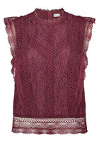 Tops rood Vera Mont