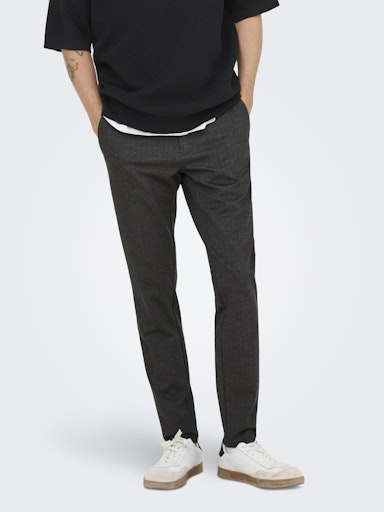 Broeken bruin ONLY&SONS