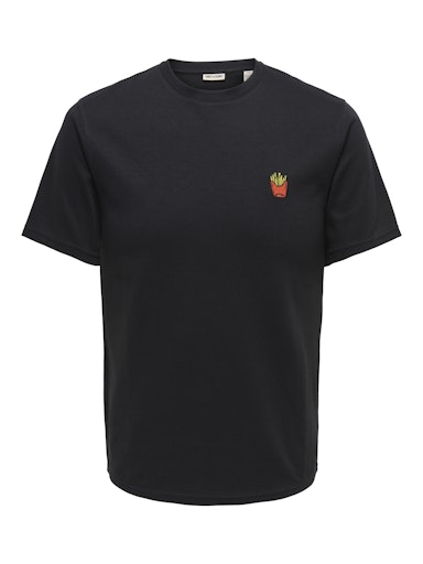T-shirts korte mouw zwart ONLY&SONS