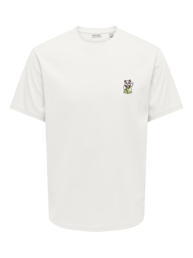 T-shirts korte mouw beige ONLY&SONS