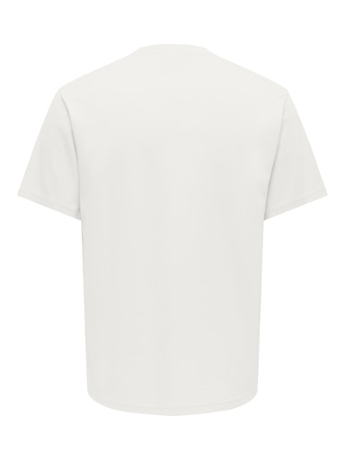 T-shirts korte mouw beige ONLY&SONS
