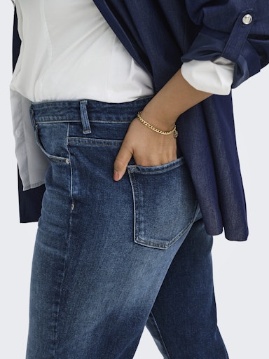 Jeans blauw ONLY Carmakoma