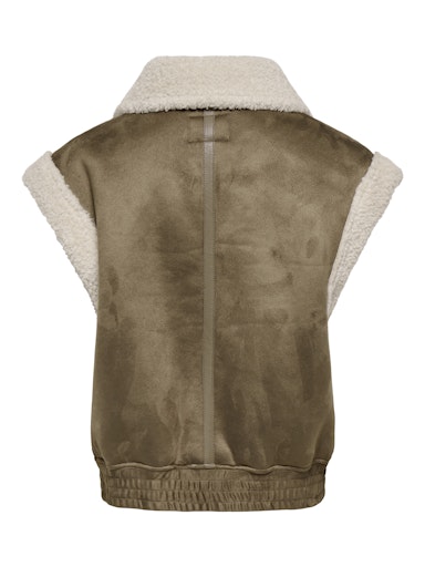 Gilets bruin ONLY Carmakoma