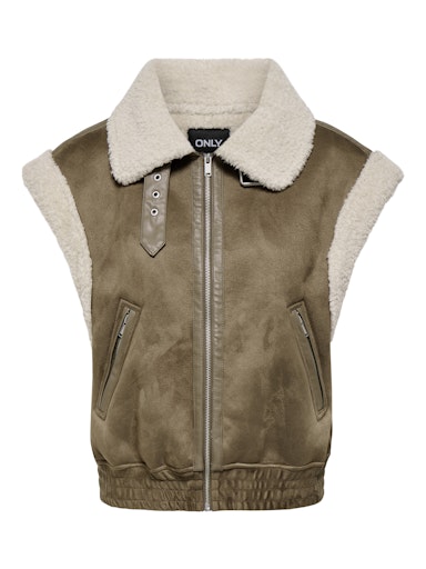 Gilets bruin ONLY Carmakoma