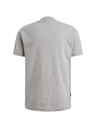 T-shirts korte mouw grijs PME
