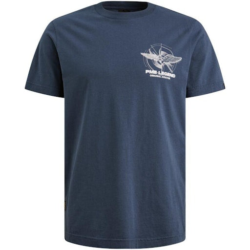 T-shirts korte mouw groen PME