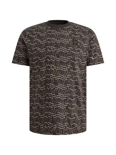T-shirts korte mouw groen PME