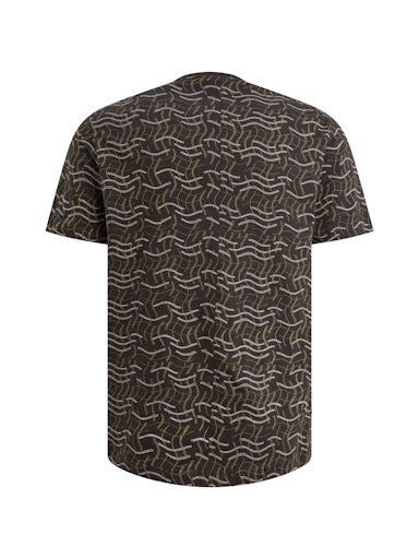 T-shirts korte mouw groen PME