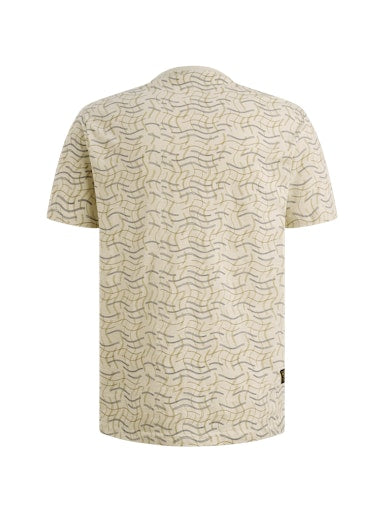 T-shirts korte mouw wit PME