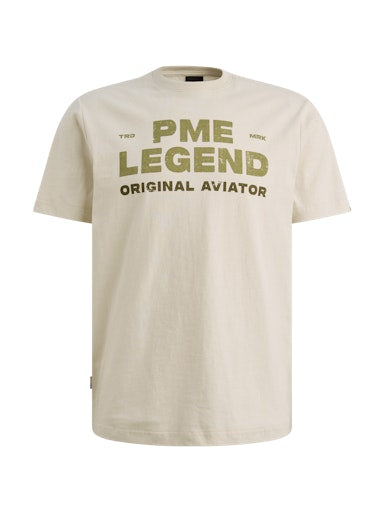 T-shirts korte mouw wit PME