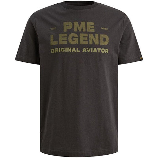 T-shirts korte mouw groen PME