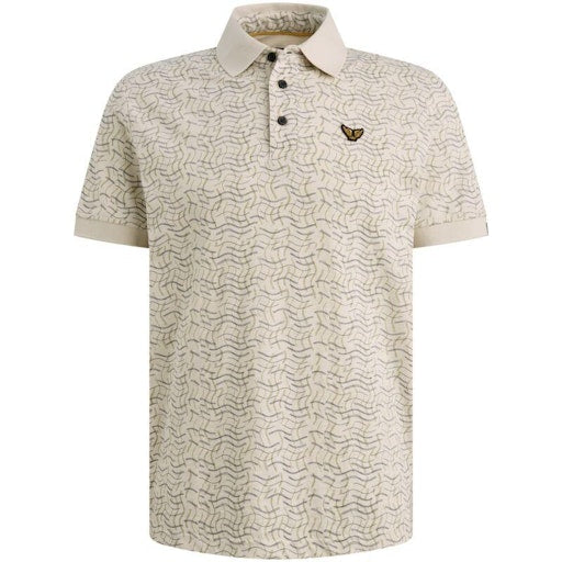 Polo's korte mouw wit PME