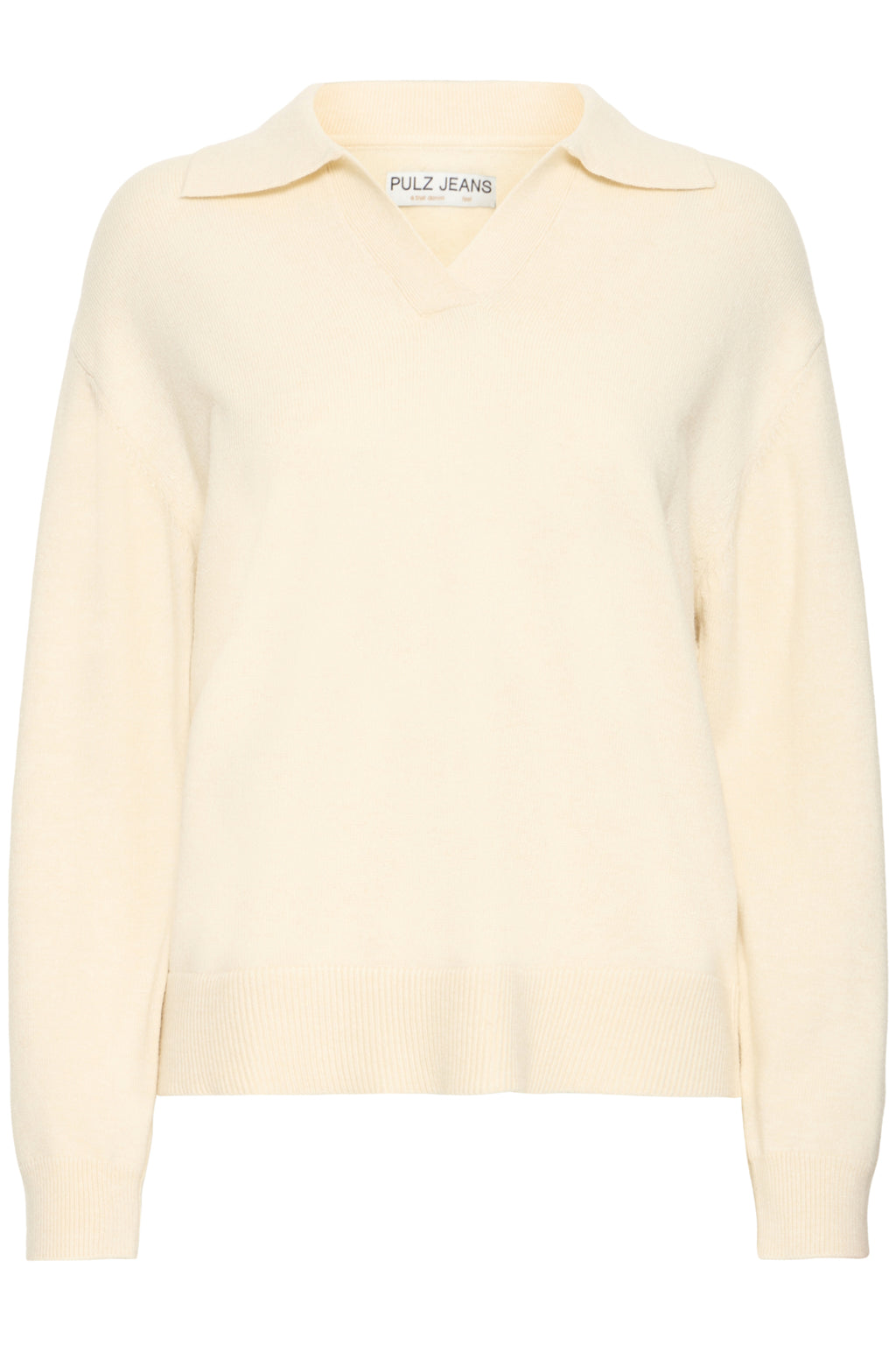 Pulls beige Pulz Jeans