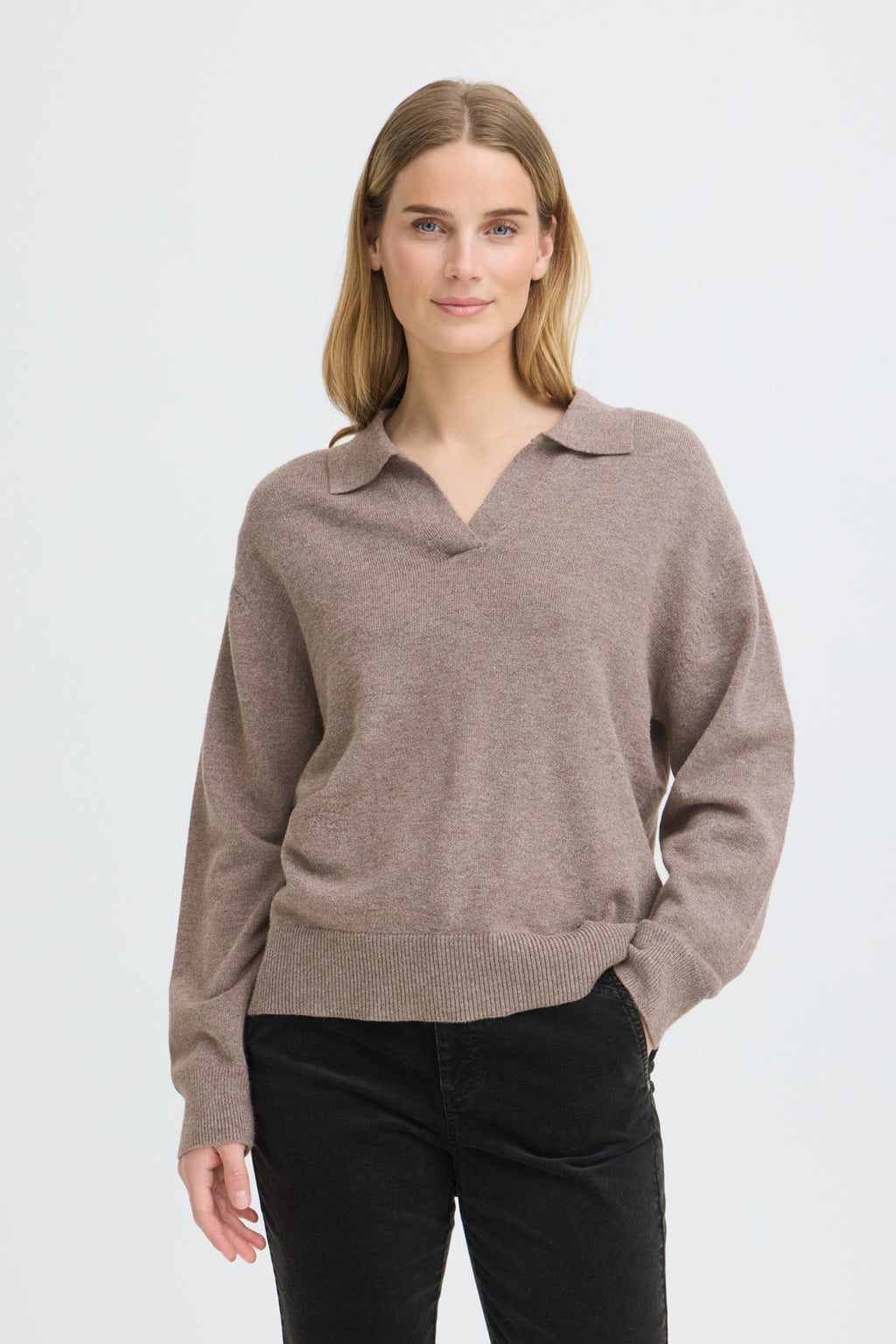 Pulls bruin Pulz Jeans