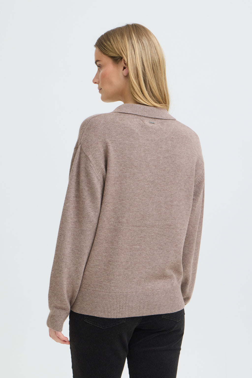 Pulls bruin Pulz Jeans