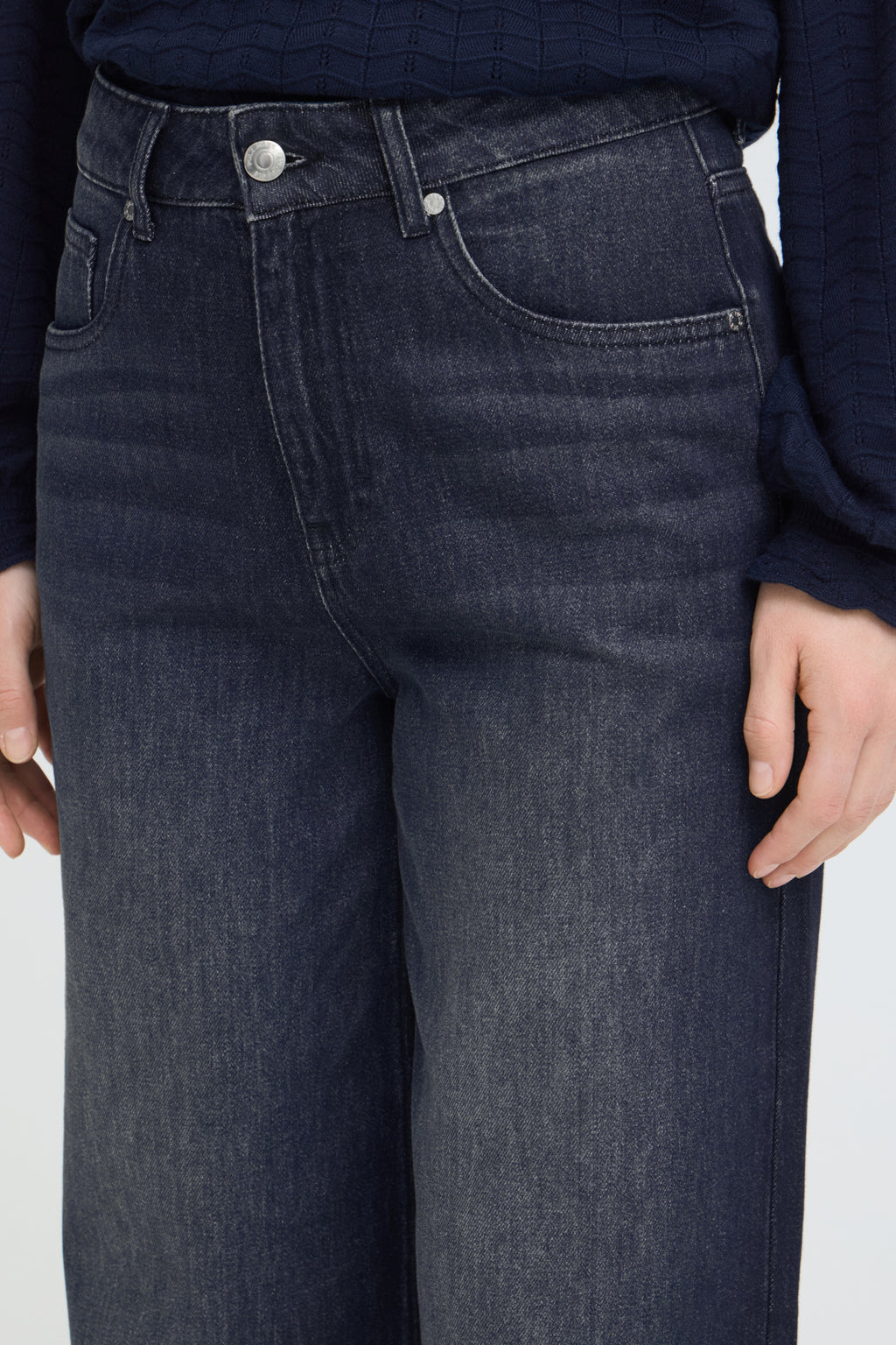 Jeans blauw Pulz Jeans