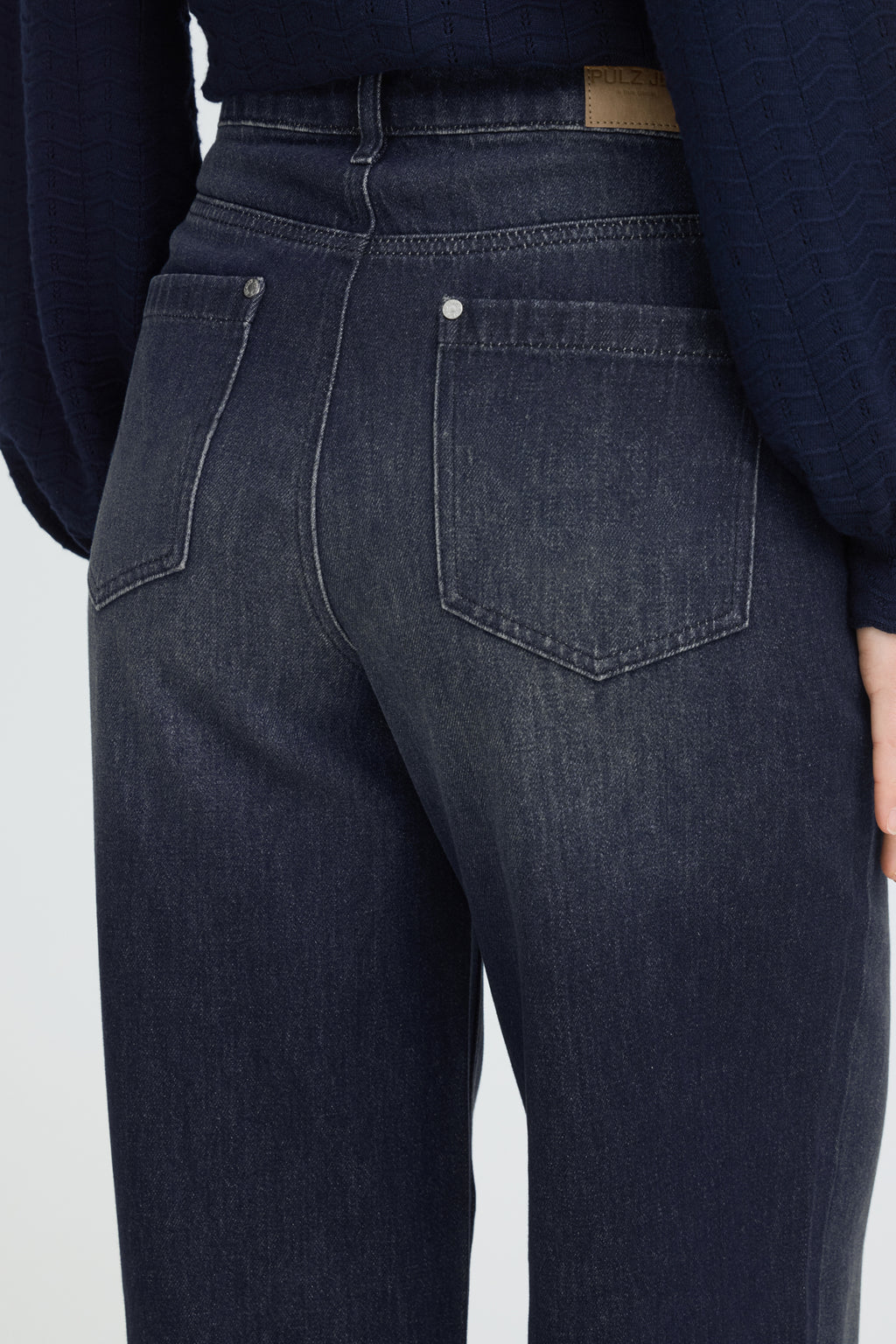 Jeans blauw Pulz Jeans