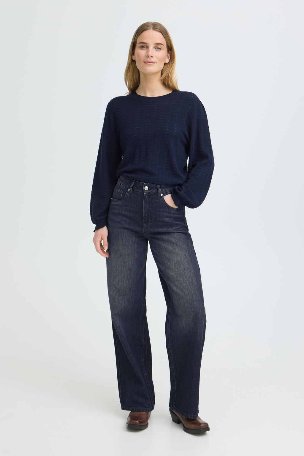 Jeans blauw Pulz Jeans