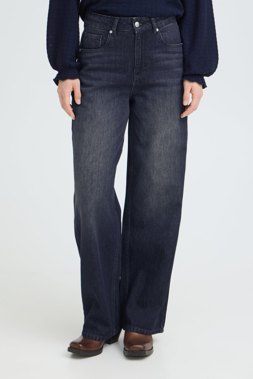 Jeans blauw Pulz Jeans
