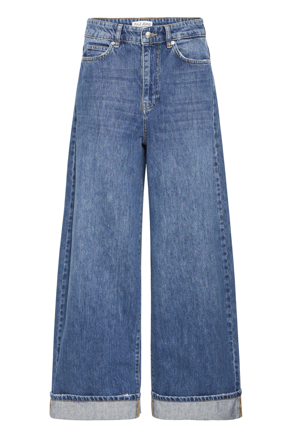 Jeans blauw Pulz Jeans