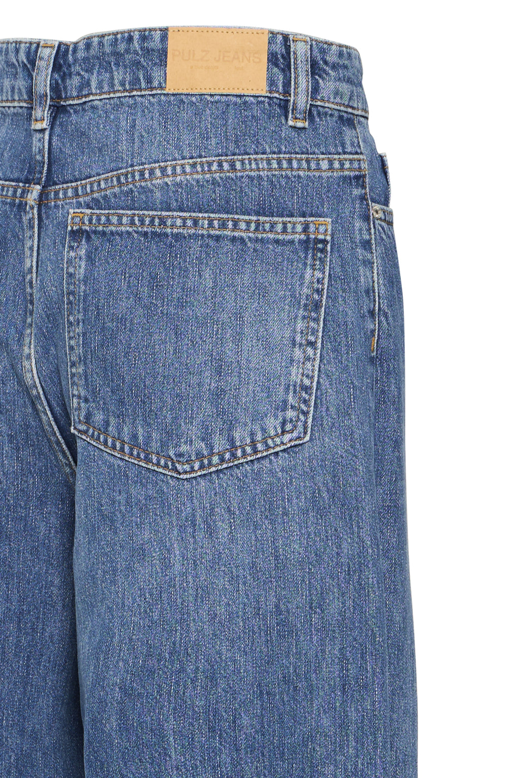 Jeans blauw Pulz Jeans