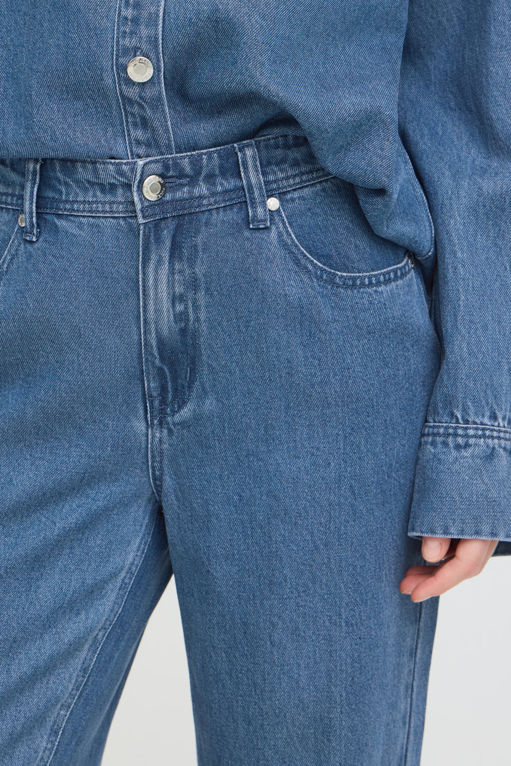 Jeans blauw Pulz Jeans