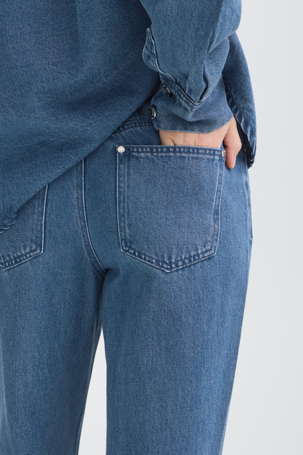 Jeans blauw Pulz Jeans