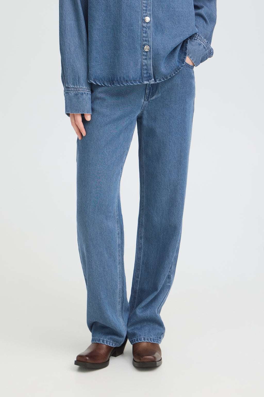 Jeans blauw Pulz Jeans