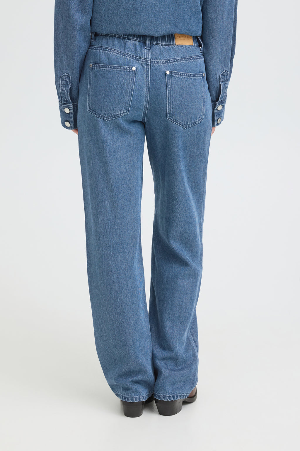 Jeans blauw Pulz Jeans