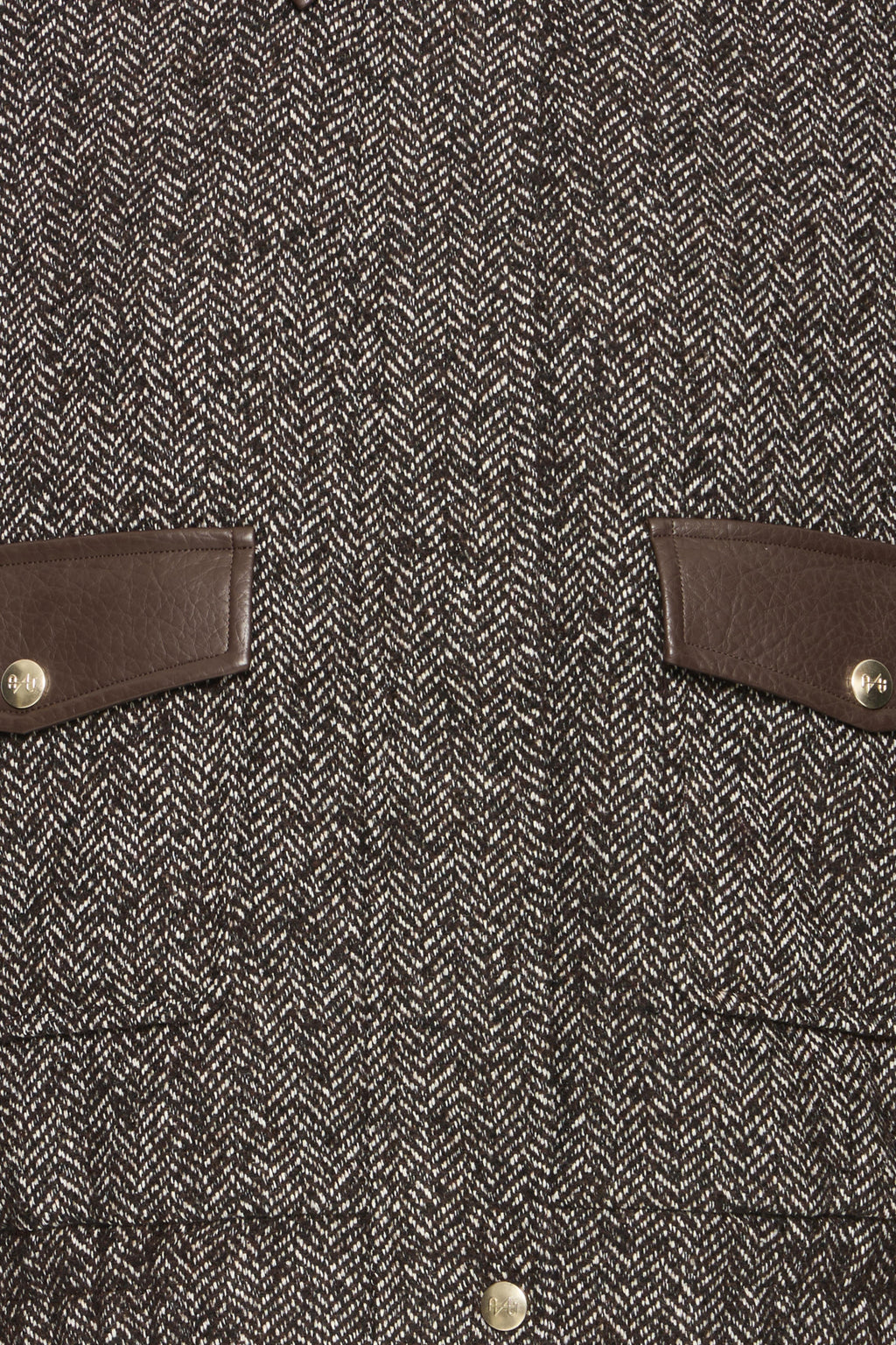 Mantels bruin Pulz Jeans